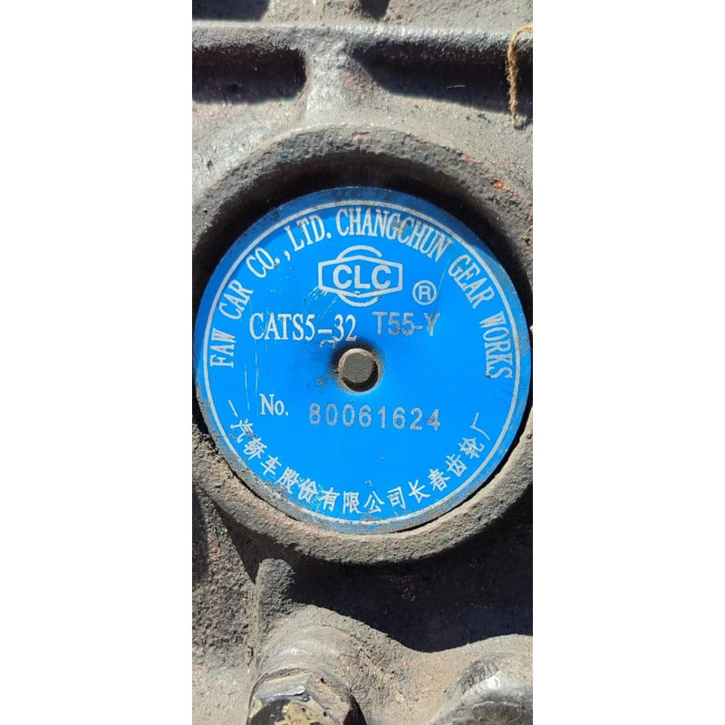 Transmisión Faw Cats5-32 Caja 5 Vel 10 Dientes