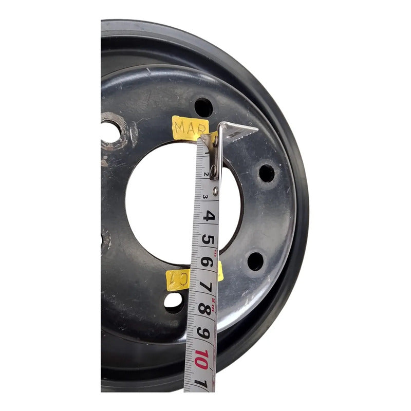 Polea Ventilador Motor Navistar Dt466e Negro