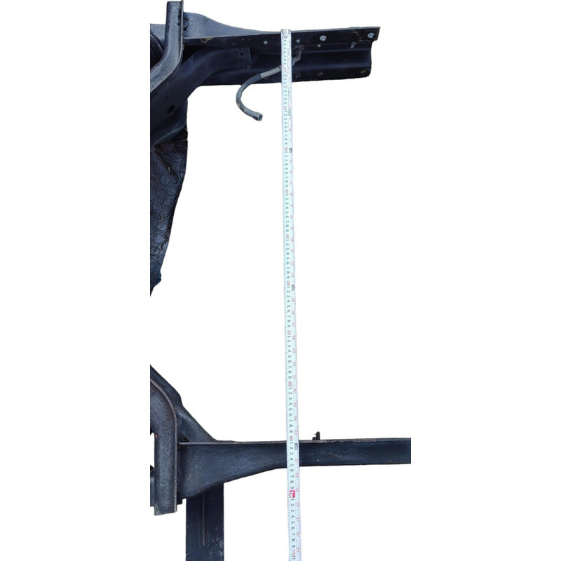 Base Soporte Seguro Cabina Hyundai Hd120 Gris Oscuro