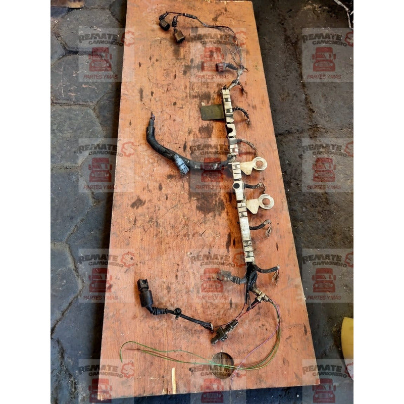 Arnes Cableado De Motor Mercedes Benz Om 906