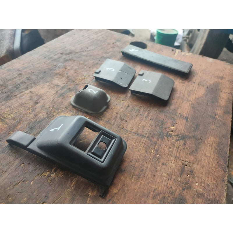 Accesorio Cabina Tablero Cubierta Interior Isuzu Elf 300 400 Negro