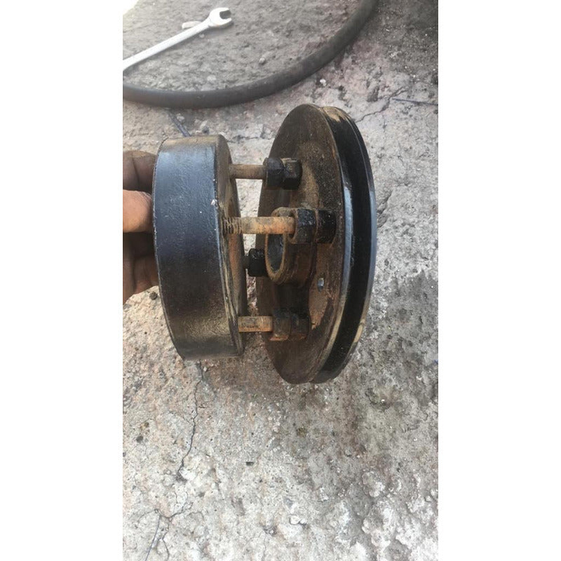 Polea Damper Toma De Fuerza Motor Perkins 4.236