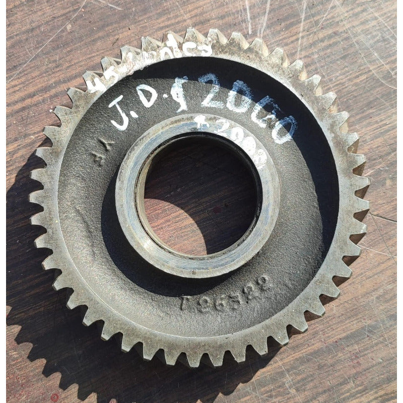 Engrane Loco Distribucion Motor John Deere Retro