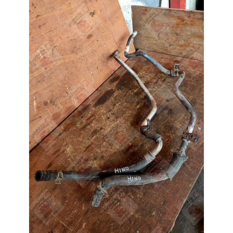 Tubo Manguera Calefacción Hino 816 716 300 (par)