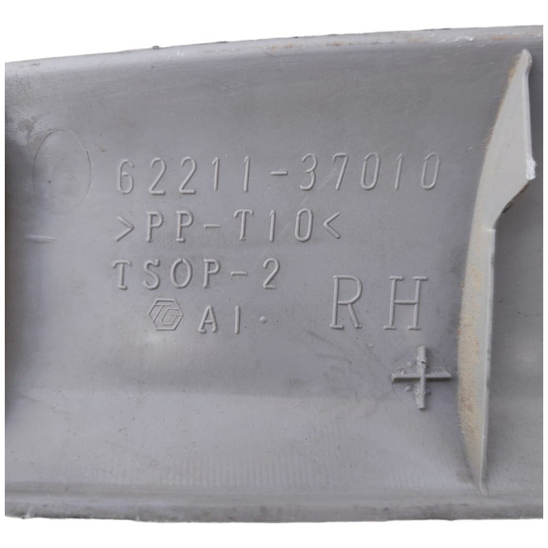 Forro Cubierta Plastico Puerta Hino 300 816 716 Copiloto