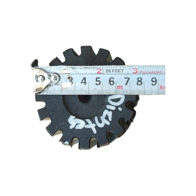 Flecha Yugo Cardan Deslizable Macho 6 Kenworth T370