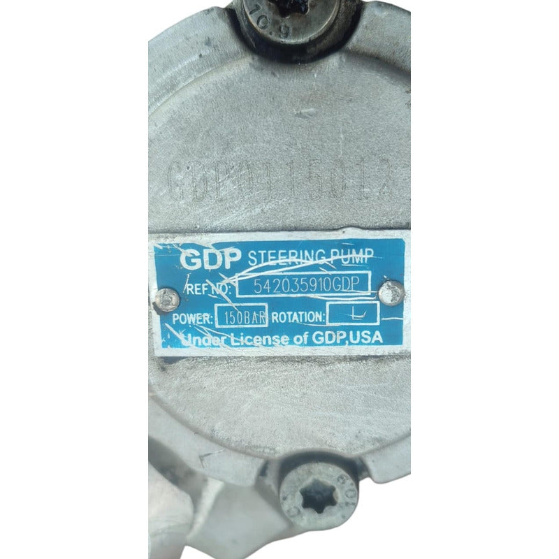 Bomba Dirección Hidraulica Motor Mercedes Benz Om 906 904