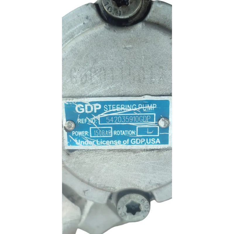 Bomba Dirección Hidraulica Motor Mercedes Benz Om 906 904