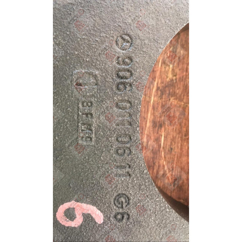 Chumacera Monoblock Motor Mercedes Benz Om 906