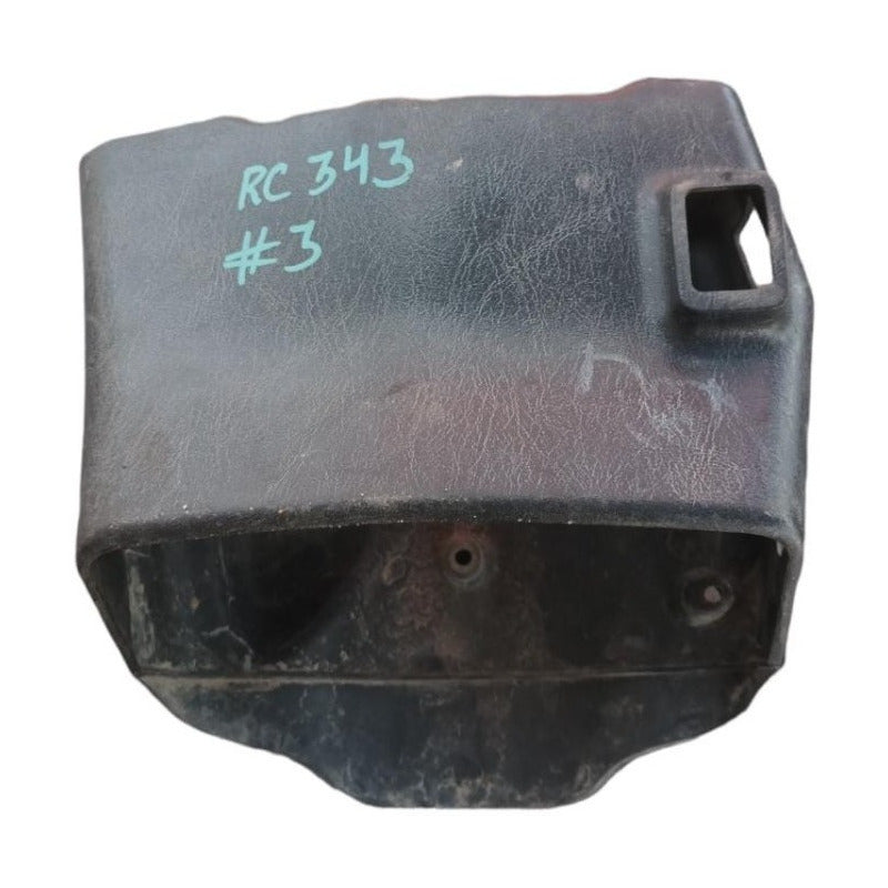 Cubierta Plástico Volante Tablero Cabina International Duras Negro