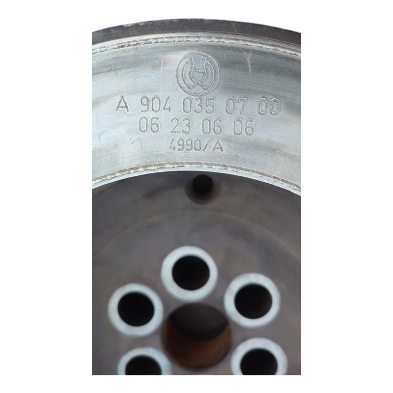 Polea Cigüeñal Damper Motor Mercedes Benz Om 904