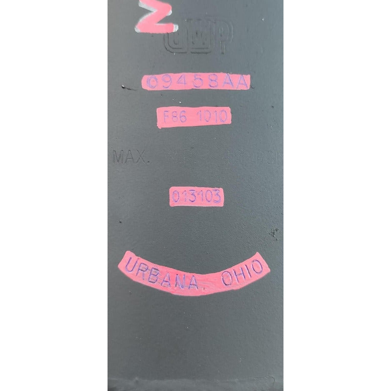 Deposito Tanque Refrigerante Kenworth T300