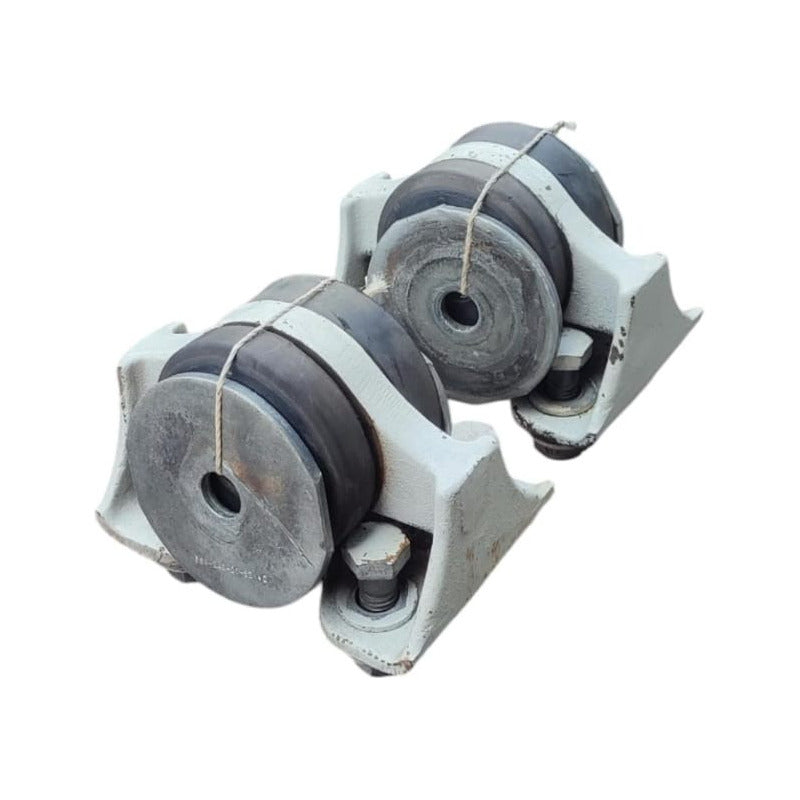 Base Soporte Gomas Motor Chasis Freightliner M2 Laterales