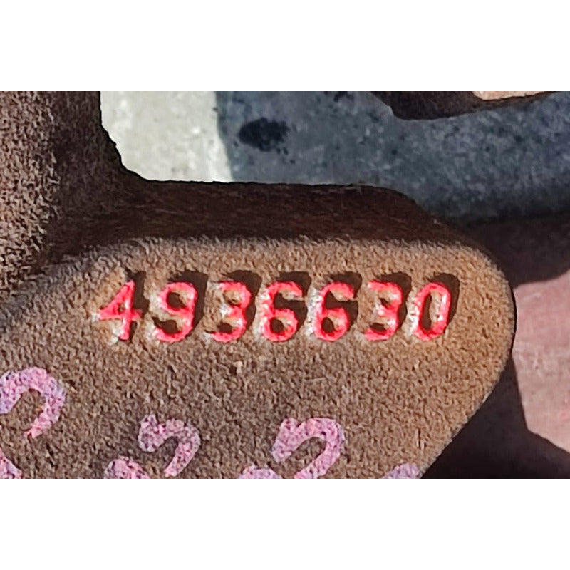 Múltiple De Escape Motor Paccar Px-6 Cummins Isb 6.7l