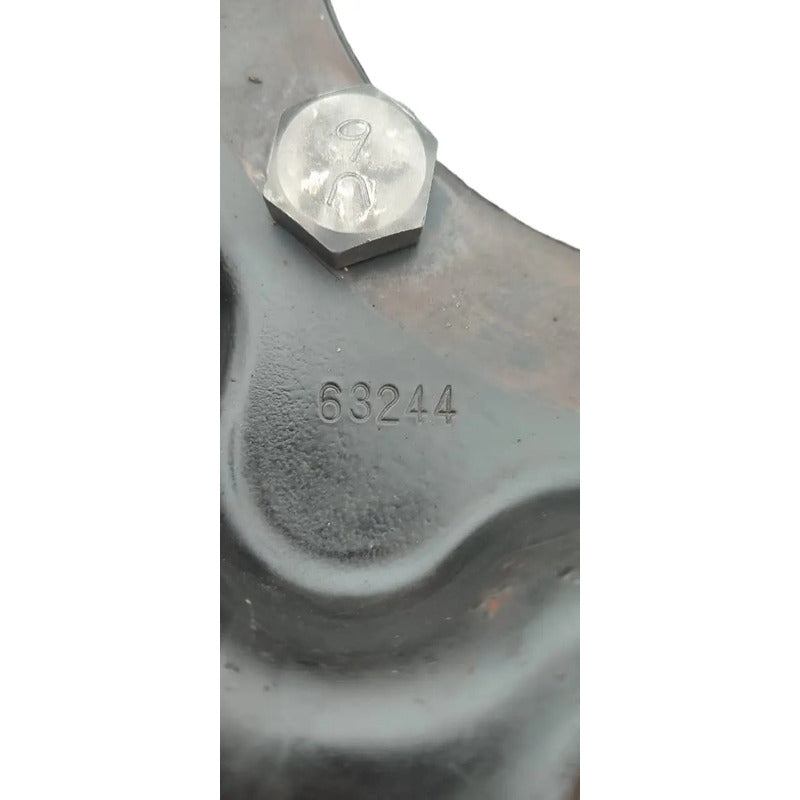 Plato Porta Balata Frenos Isuzu Elf 400 450 500 Par