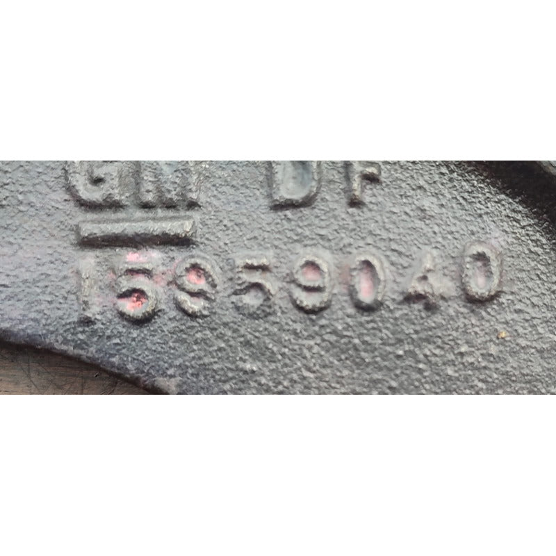 Base Soporte Alternador Motor Caterpillar 3126