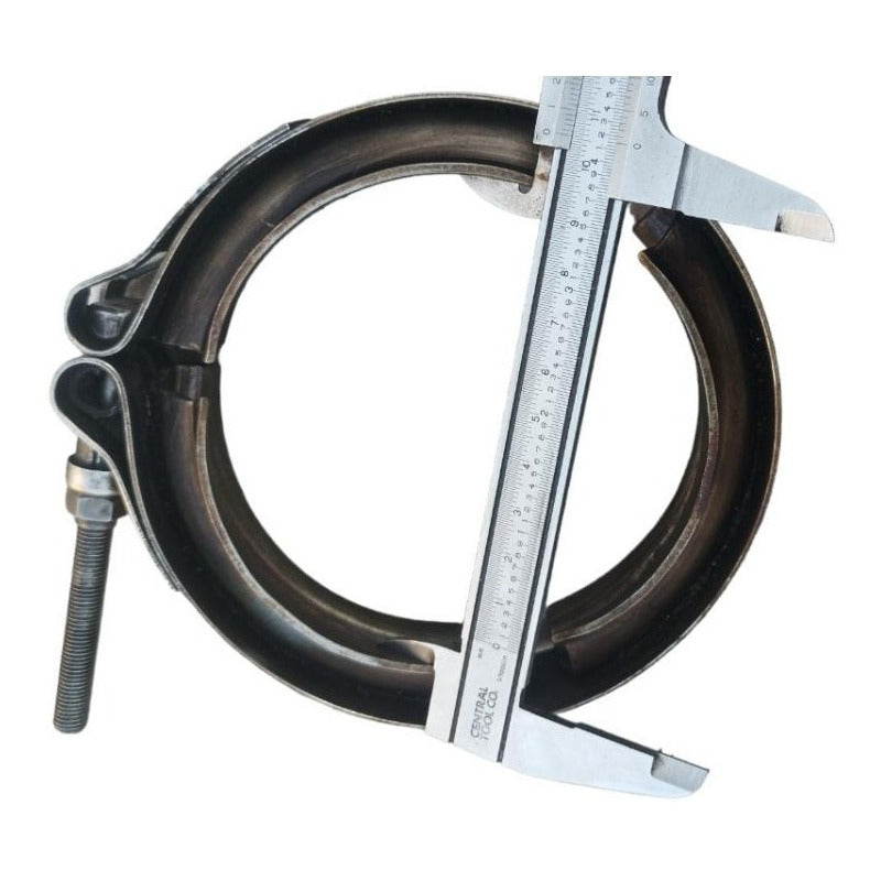 Abrazadera Alta Presión 10 Turbo Escape Camión