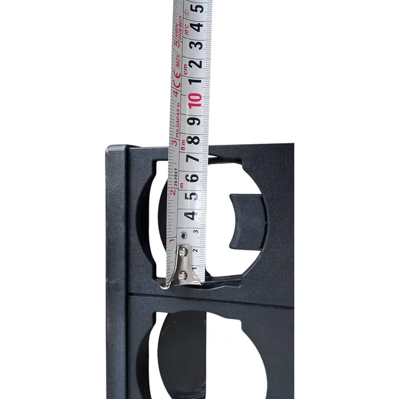 Porta Vasos Central Cubierta Tablero Hino 500 1524 Negro