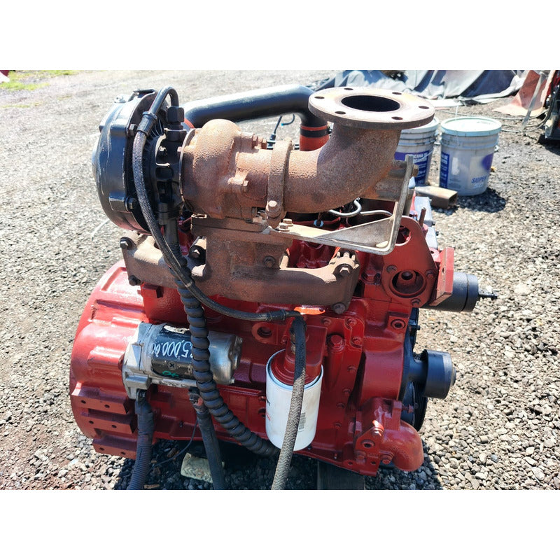 Motor Cummins 4bt 3.9l Turbo