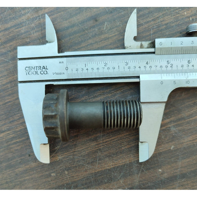 Tornillo Volanta Aro Dentado Cigüeñal Motor Hino 300 N04ctv