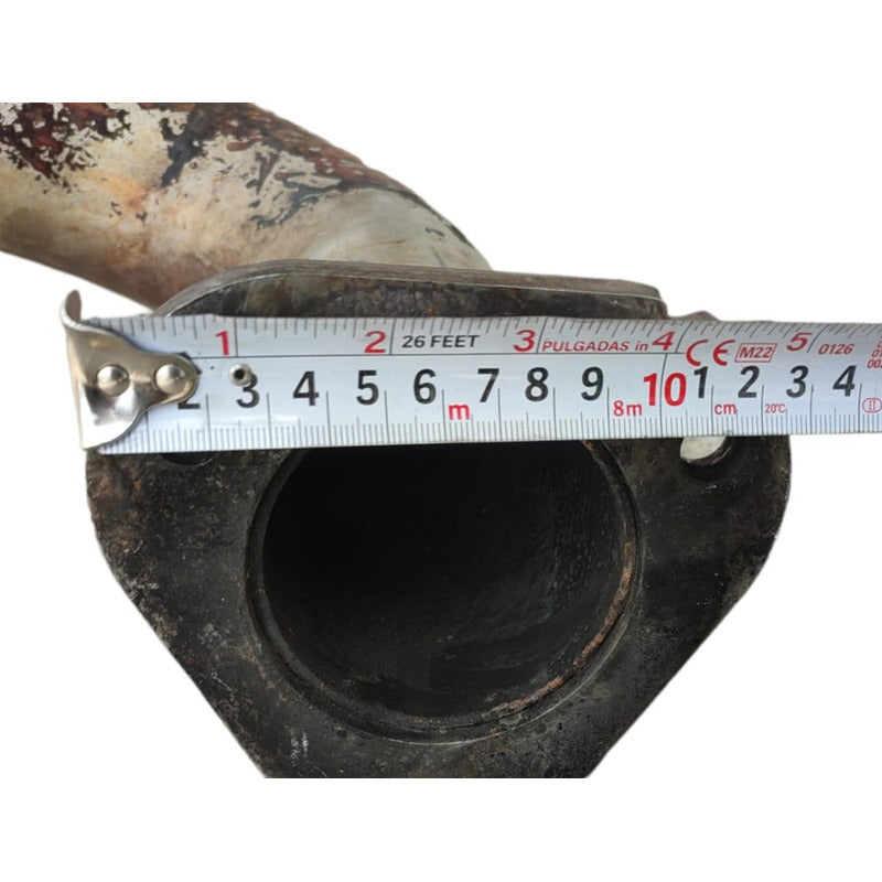 Tubo Escape Motor Cf600 Vt275 4.5l Power Stroke Navistar