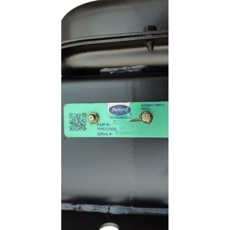 Patín Patines Remolque Caja Seca Plataforma Holland Mark V