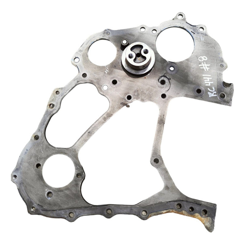 Tapa Distribución Espejo Engranes Motor N04ctv Hino 300