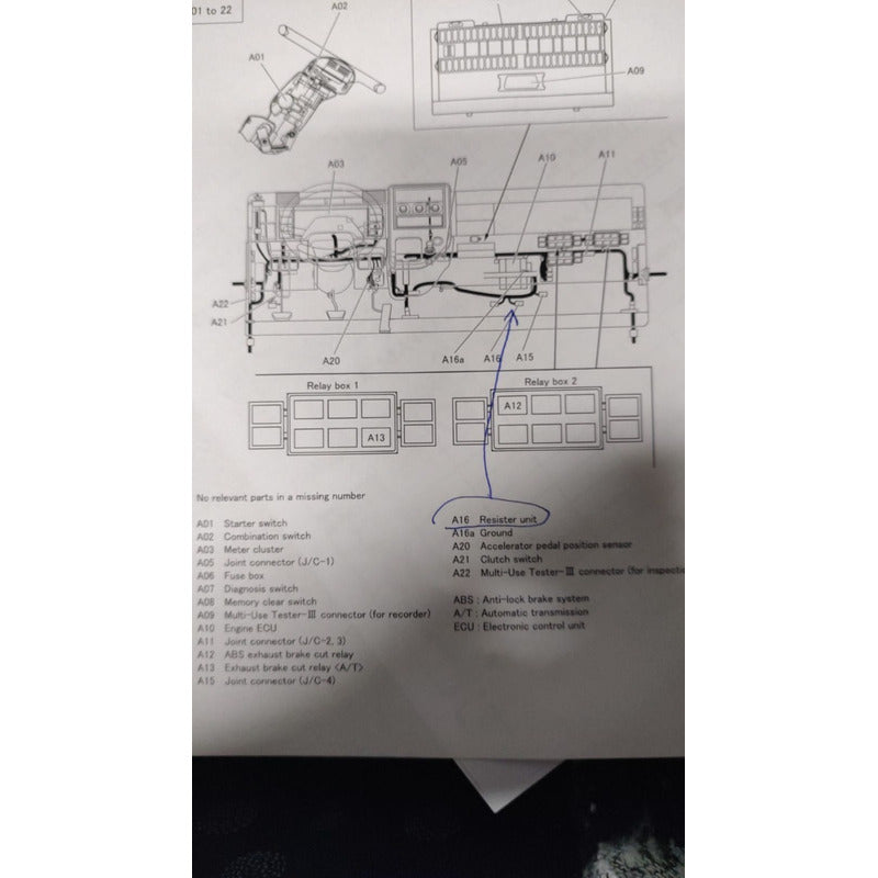 Unidad De Resistencia Freightliner Fl360 Sterling