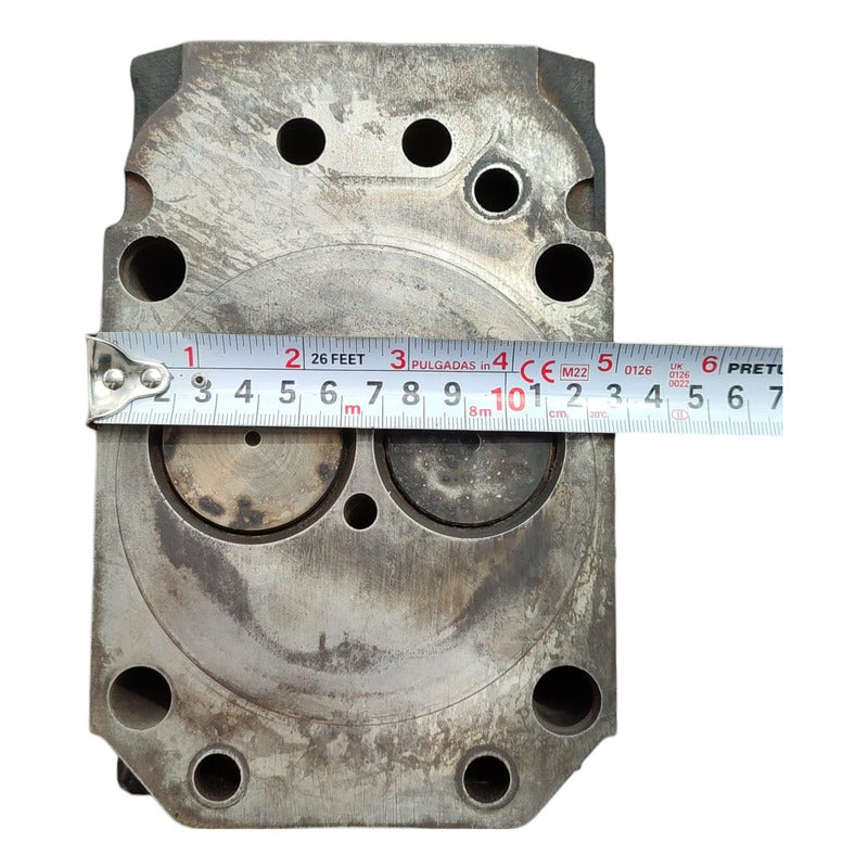 Cabeza De Motor Mwm 4.12 Tge International Navistar