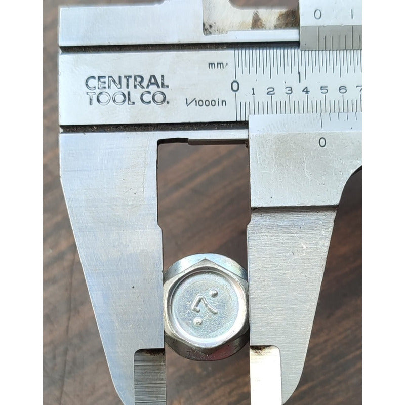 7 Tornillos Coladera Aceite Succion Carter Sterling Fl360