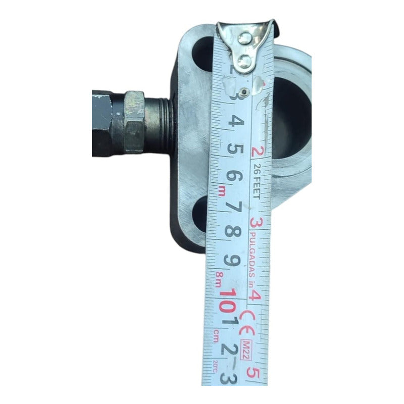 Tubo Conexión Aceite Compresor Aire Frenos Cummins 6bt 4bt