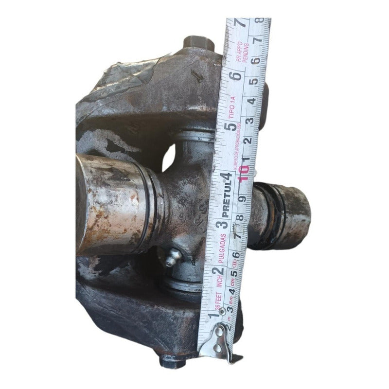 Flecha Cardan Yugo Soldable 6 Tubo 4 Kenworth T370