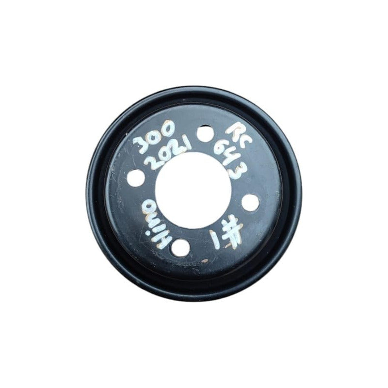 Polea Ventilador Motor Hino 300 816 716 Año 2021
