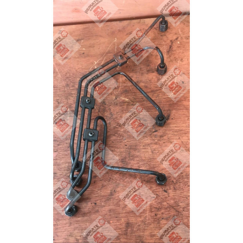 Tubos Diésel Combustible Motor Kubota V3330