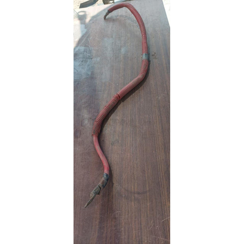Cable Corriente Automotriz Bateria Rojo 1 Metro Detalle