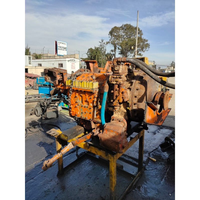 Grúa Yucle Transmision Automática Allison Modelo Clbt5860-6