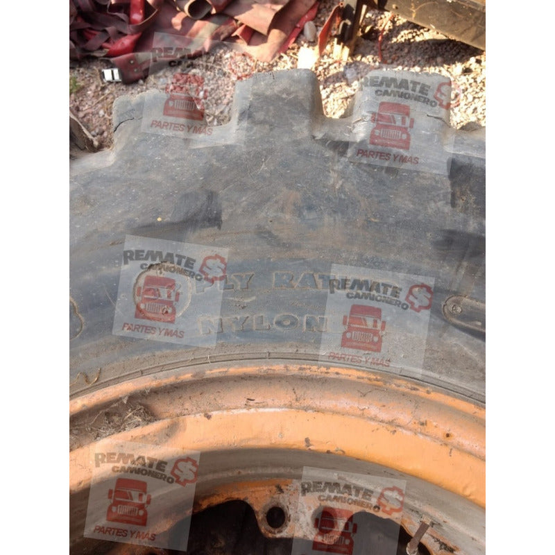 Grúa Yucle Mack Diferencial Eje Delantero Rin Llanta