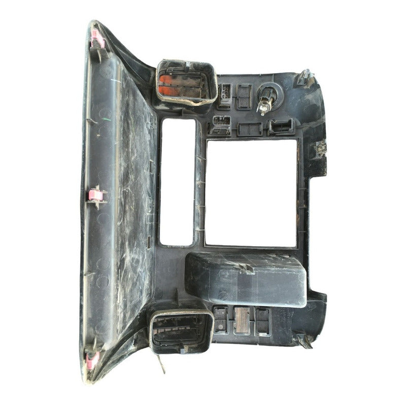 Cubierta Tablero Tapa Difusor Control Calefacción Hino Negro