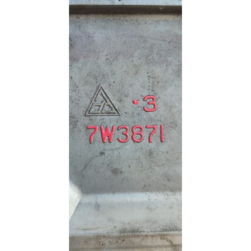 Tapa Cubierta Carretilla Buzo Caterpillar Cam Cap 3126