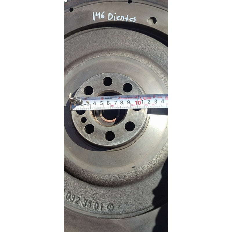 Volanta Motor Mercedes Benz 904 906 Aro Dentado Cremallera