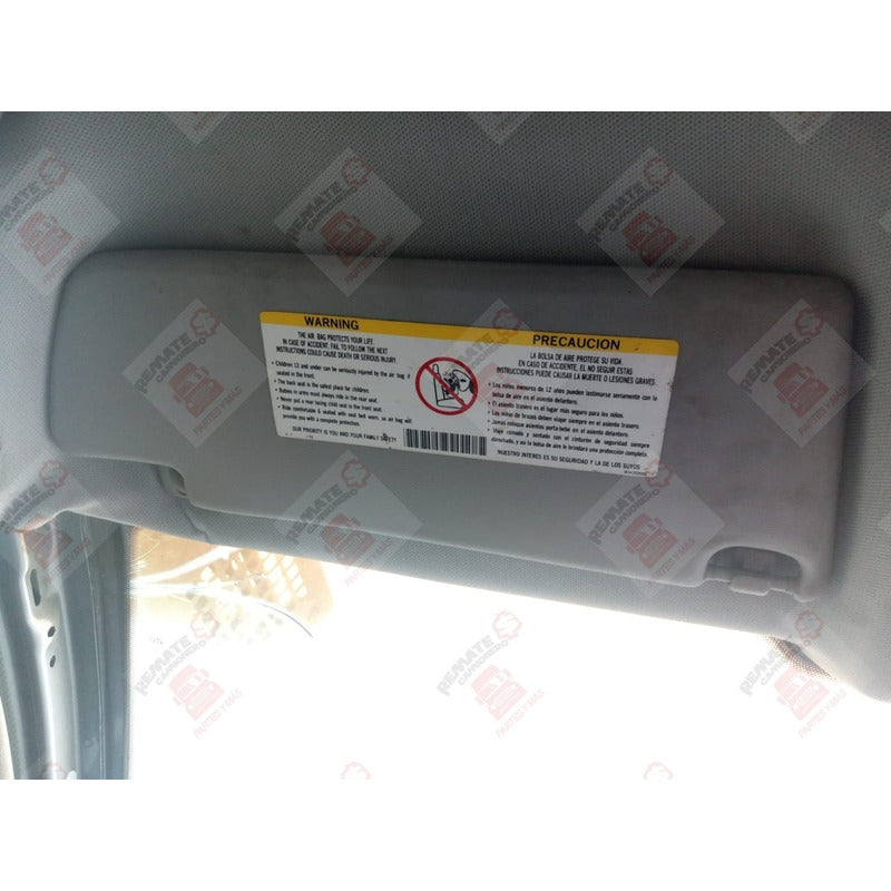 Visera Izquierda Derecha Vectra 2003 V6 3.2