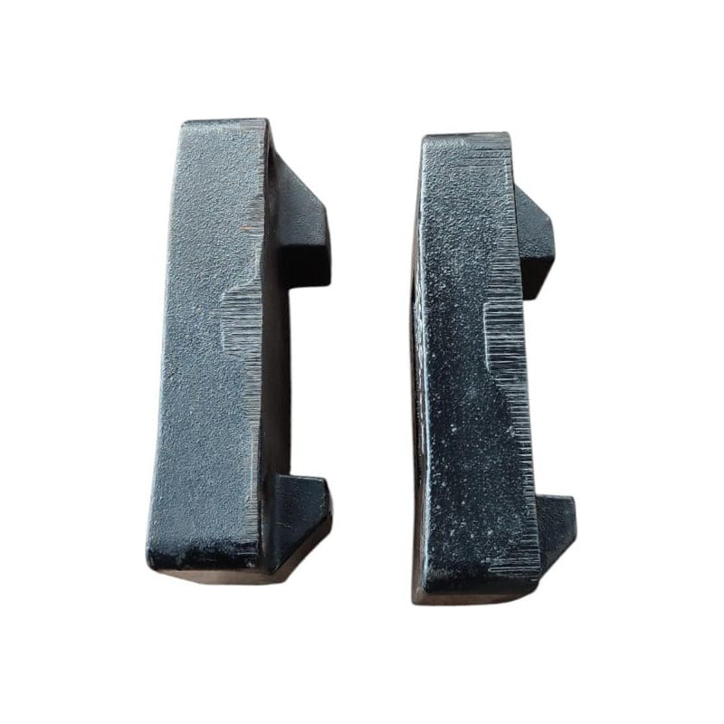 Soporte Placa Perno U 4 Grados Motor International Cf600 Par