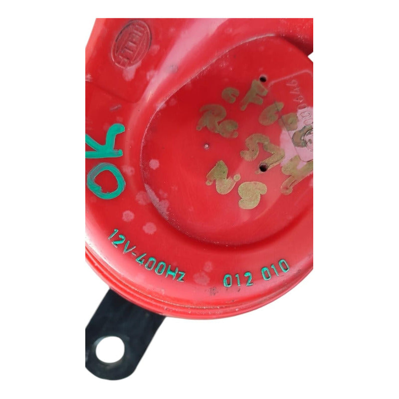 Claxon Bocina Corneta 12v Soporte Cf600 Citystar Internation