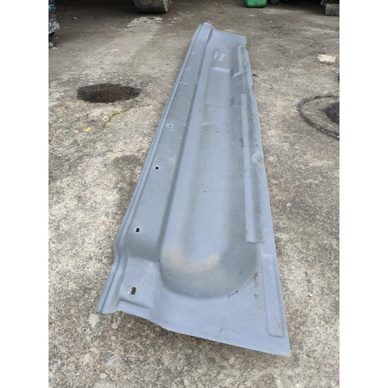 Plástico Cubierta Respaldo Cabina Isuzu Elf 300 400 Gris
