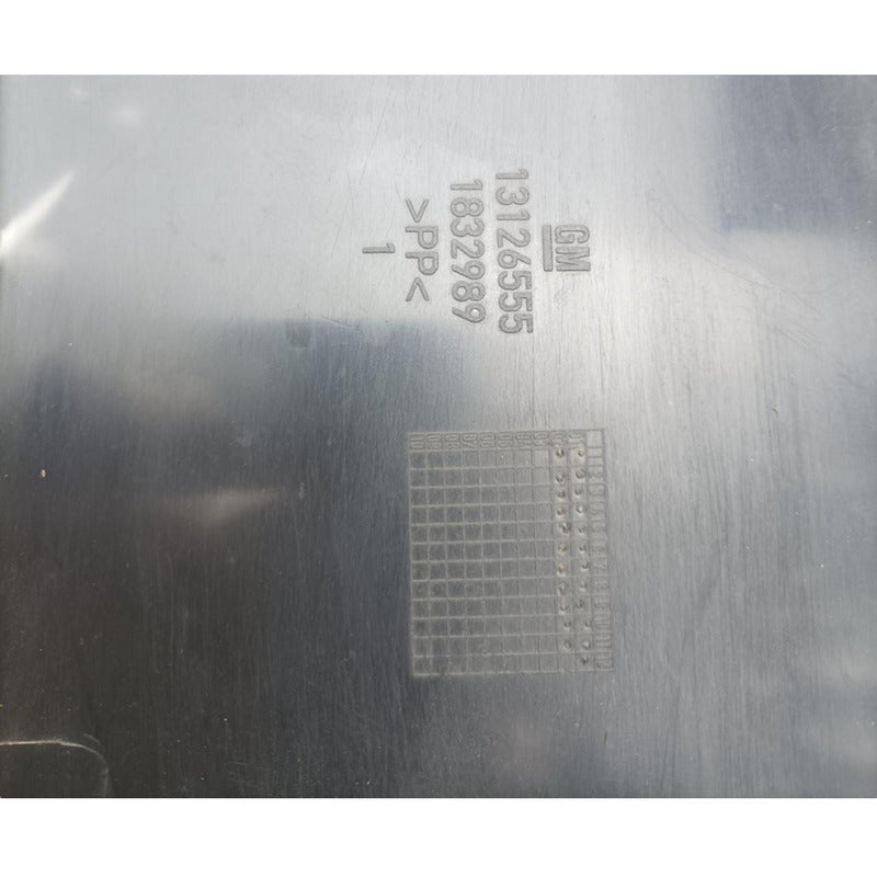 Cubierta Plastico Travesaño Poste Cajuela Maletero