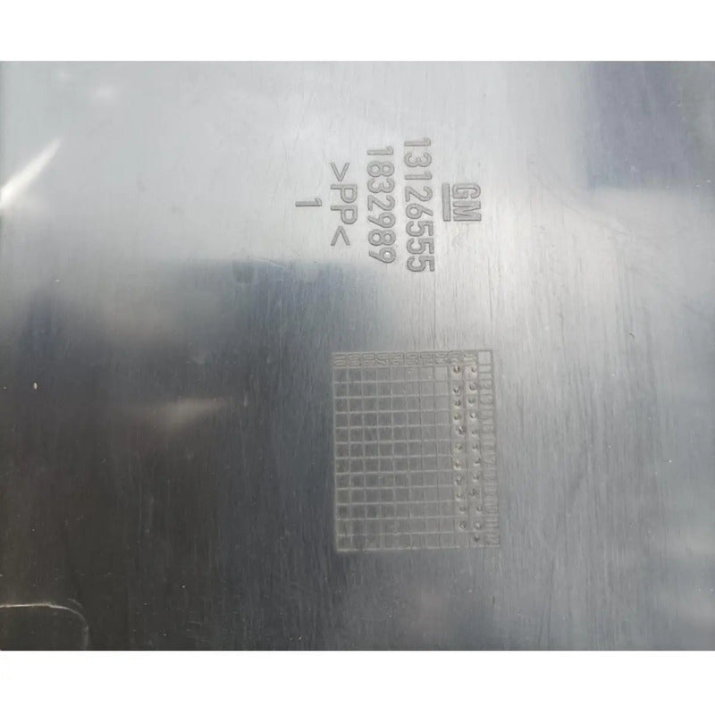 Cubierta Plastico Travesaño Poste Cajuela Maletero Negro