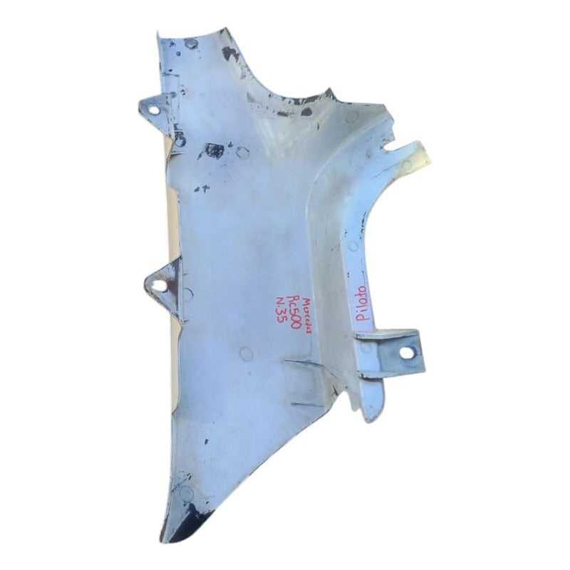 Panel Moldura Exterior Cofre Cabina Freightliner M2 Piloto