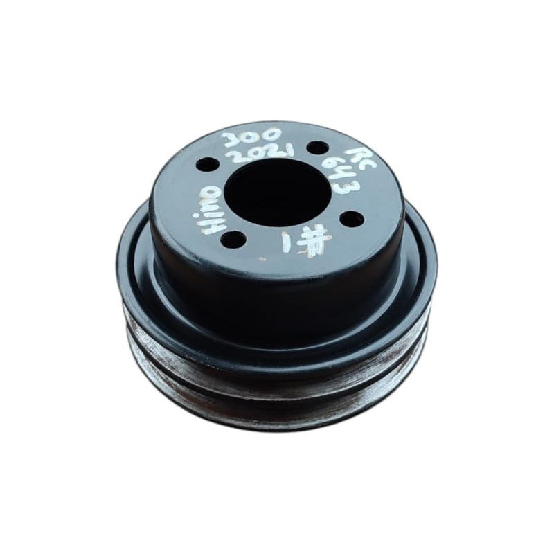 Polea Ventilador Motor Hino 300 816 716 Año 2021 Negro