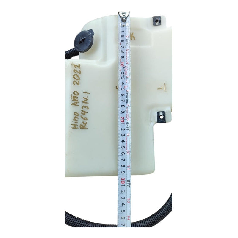 Deposito Tanque Agua Refrigerante Hino 300 816 2021 Piloto