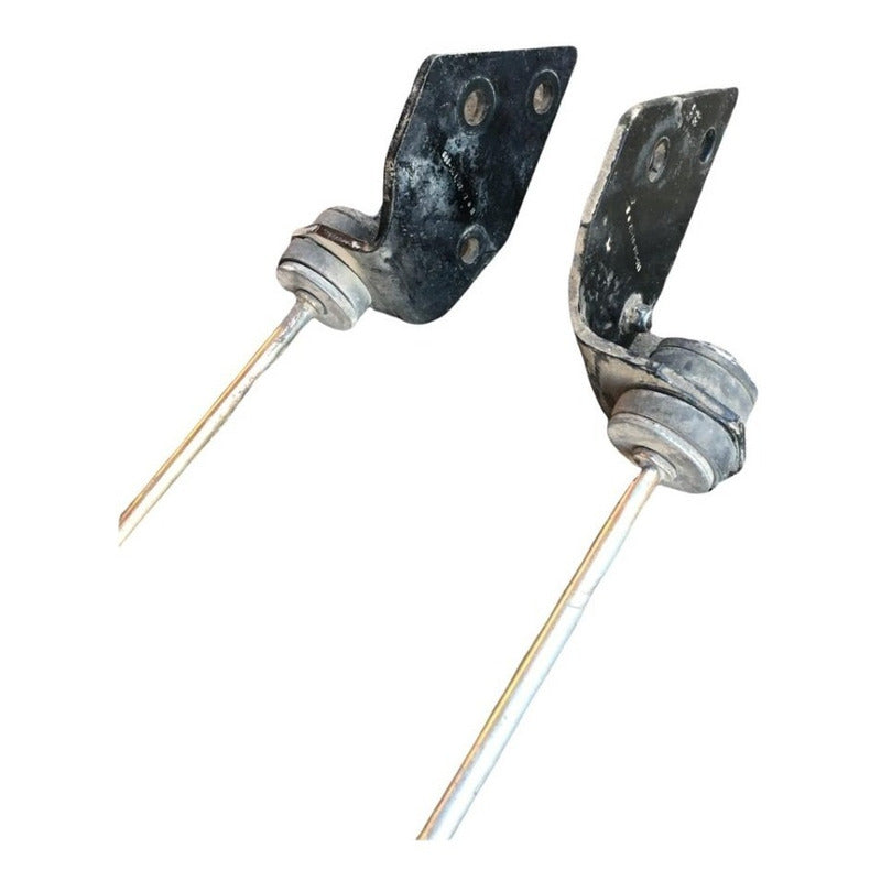 Soporte Base Tirante Radiador Freightliner Fl70 (par)